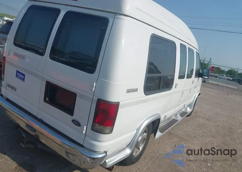 2006 Ford E-150 Commercial/Recreational из США, поврежденный, VIN 1FDRE14L26HB21864